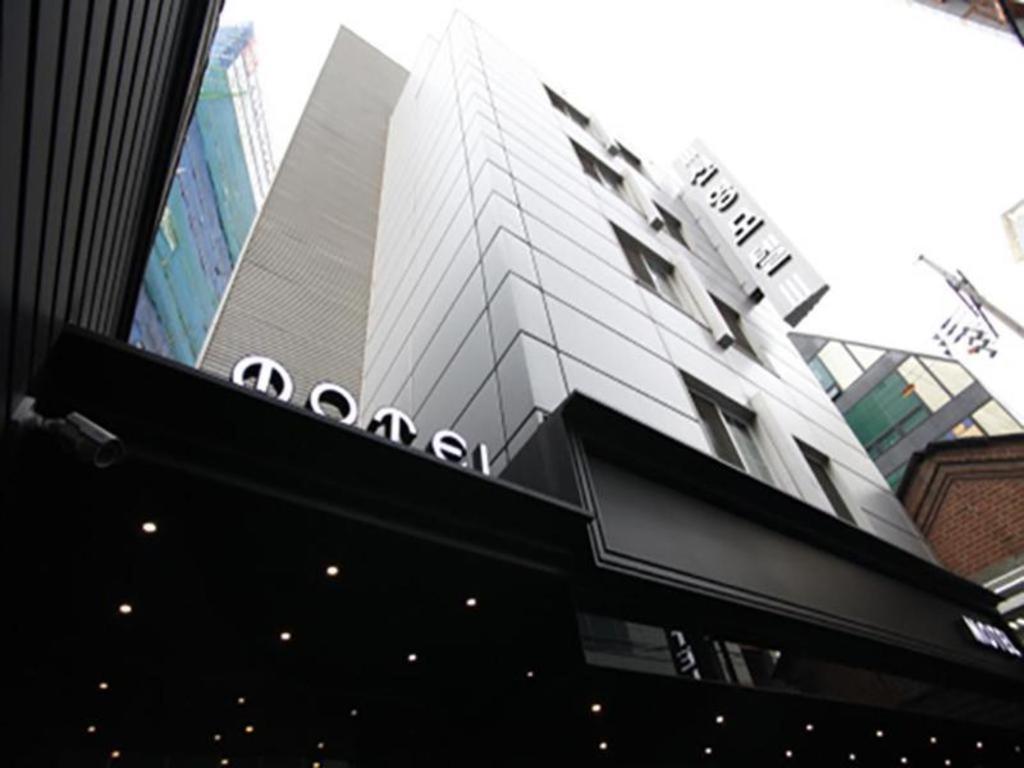 Sinyoung Motel Seúl Exterior foto