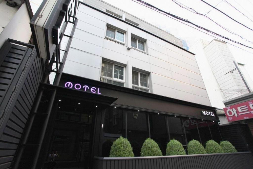 Sinyoung Motel Seúl Exterior foto