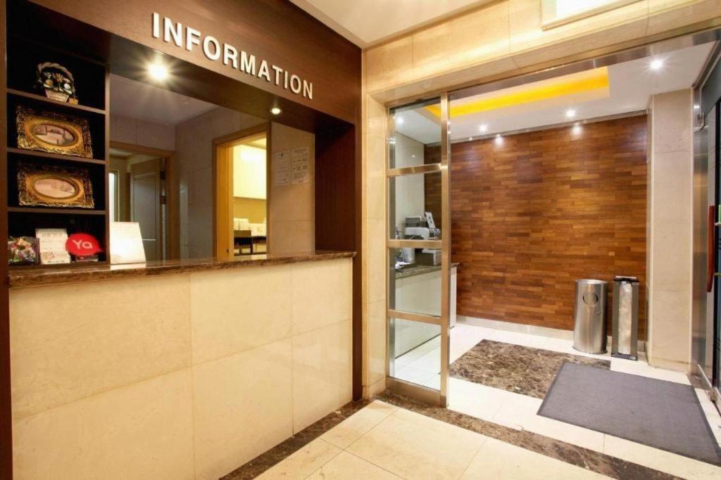 Sinyoung Motel Seúl Exterior foto