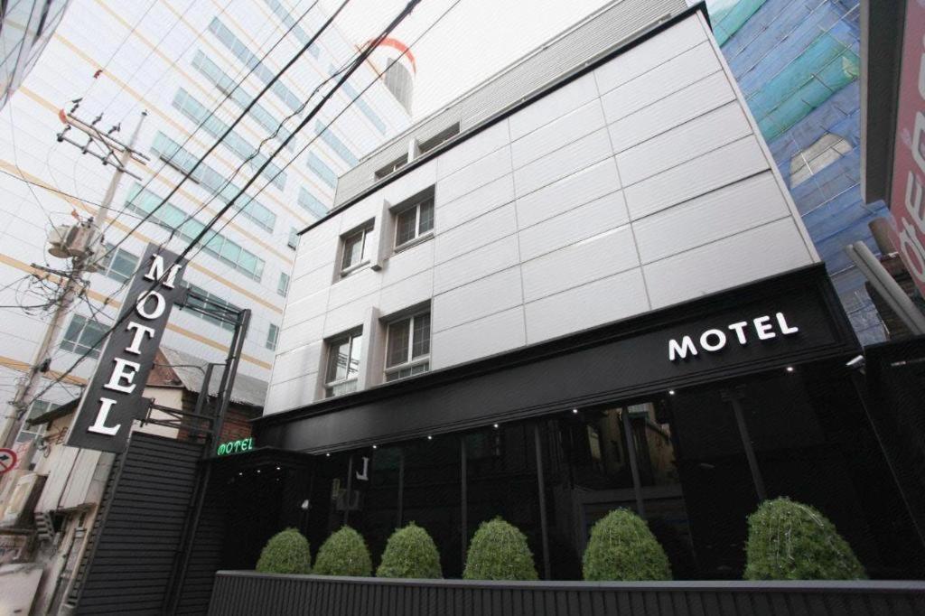 Sinyoung Motel Seúl Exterior foto