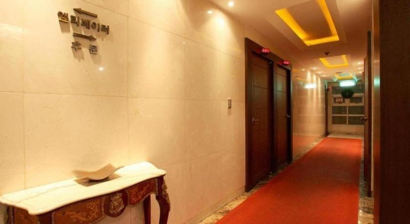 Sinyoung Motel Seúl Exterior foto